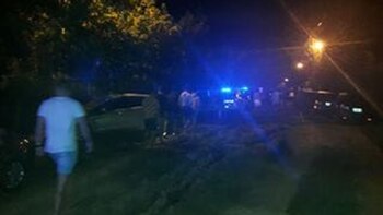 Operativo policial de esta madrugada