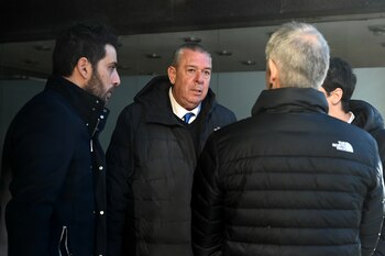 Julio Rivas y Pablo Speranza,