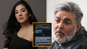 Ana Siucho abandona el país