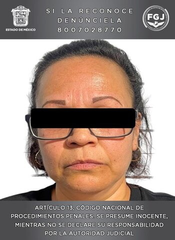 La mujer detenida tiene 50