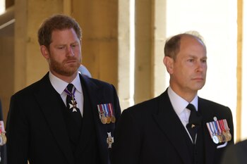El príncipe Harry retornó a su país luego del Megxit y de la explosiva entrevista televisiva que dio junto a su mujer, Meghan Markle (Reuters)