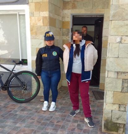 La concejala detenida por el ataque a la casa de Espert