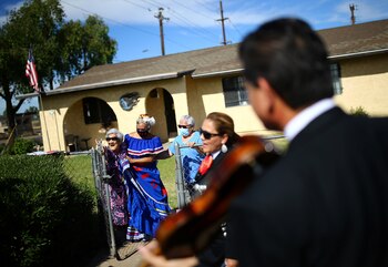 Nina Felix de 99 años