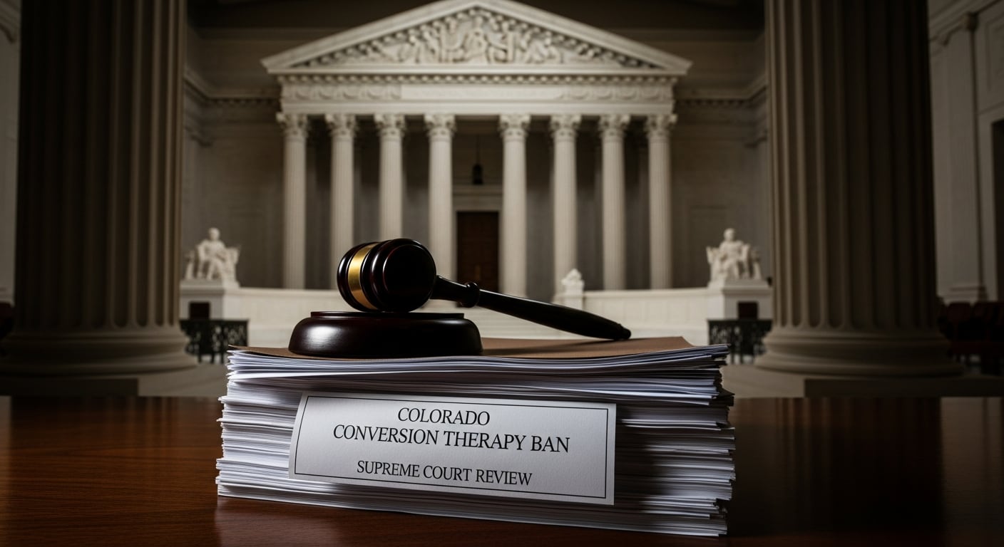 Según Movement Advancement Project, 100 millones de estadounidenses viven bajo leyes que restringen la terapia de conversión, panorama que podría cambiar tras el reciente fallo judicial (Imagen Ilustrativa Infobae)