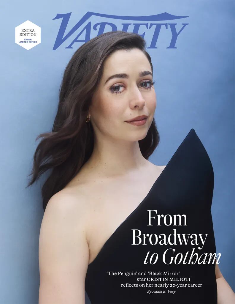Cristin Milioti en la tapa de Variety