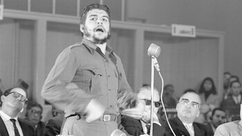 El Che Guevara en Punta