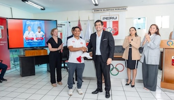 COP - Comité Olímpico Peruano - Juegos Suramericanos de la Juventud Panamá 2026 - Silvana Donayre - Fernando Mendizábal – Perú – deportes – 7 abril