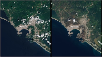 Imágenes de Acapulco compartidas por