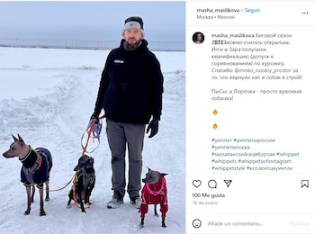 Los criadores rusos rivalizan con