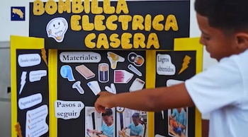 Más de 22,000 estudiantes participan este año en la etapa institucional de las Ferias de Ciencia, Tecnología e Innovación en centros educativos de todo el país. Crédito: MEP