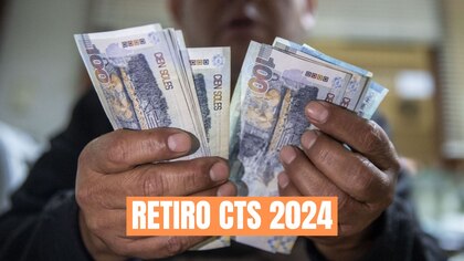 Retiro CTS 2024 promulgado: Gobierno autoriza ley que permite acceso al 100% de tu dinero