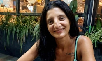 Natalia Ferraro fue vista por