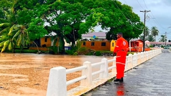 Nueva alerta meteorológica en Panamá agrava la preocupación por las zonas devastadas por el terremoto