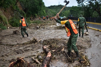 El presidente Andrés Manuel López