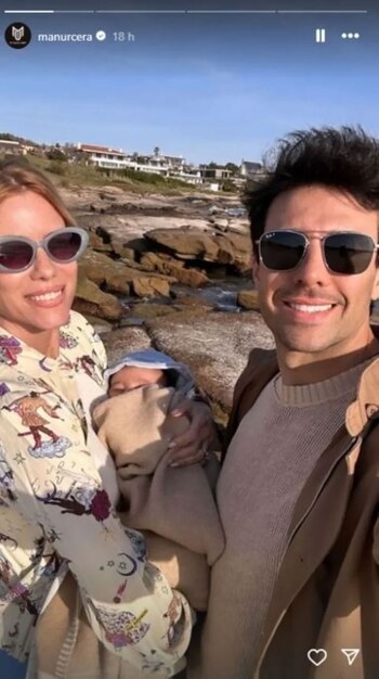 Nicole Neumann y Manu Urcera