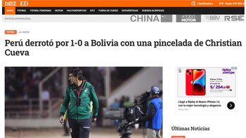 Diez destacó la actuación de