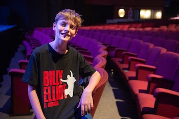 Billy Elliot - Teatro Opera