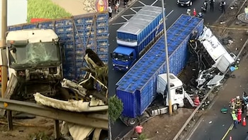 Tragedia en la Panamericana Sur: