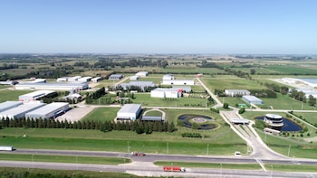 Uno de los parques bonerenses