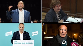 Oriol Junqueras, Raúl Romeva, Jordi