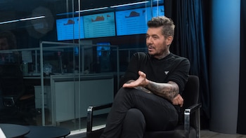 Entrevista de Luciana Rubinska a Marcelo Tinelli