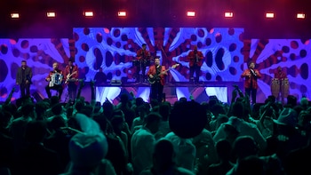 Los Palmeras fueron los encargados