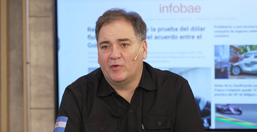 Javier Alonso advirtió a Milei sobre los posibles riegos en Moreno