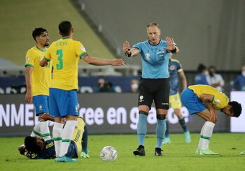 Soccer Football - Copa America