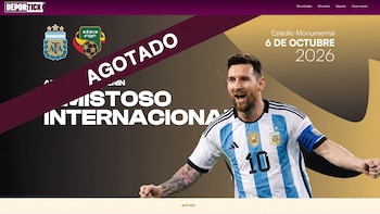 Se agotaron las entradas para la despedida de Messi de la selección argentina