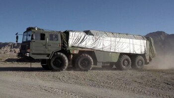 El lanzamiento de los misiles