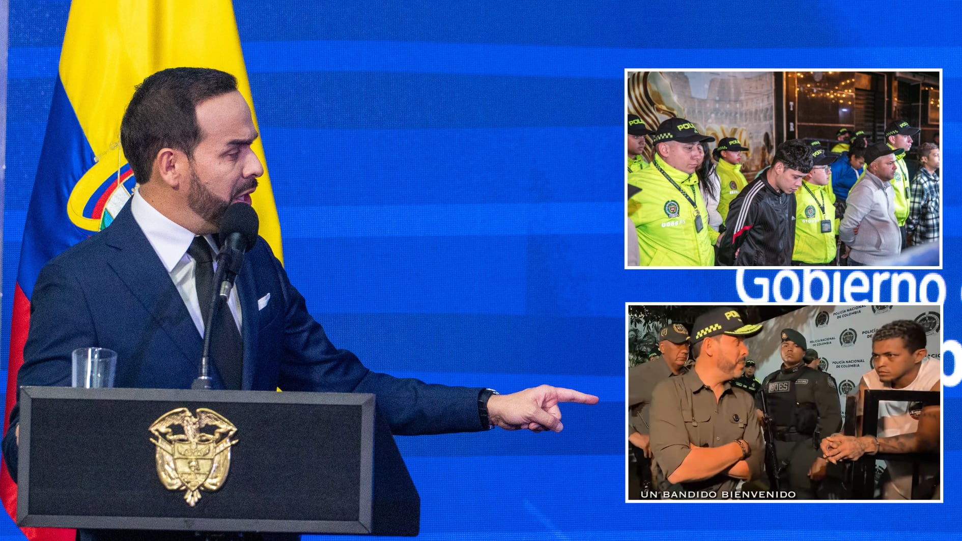 Abogados penalistas reprocharon que Abelardo de la Espriella encare a detenidos en los megaoperativos liderados por el presidente: “Se va acabar cuando lo declaren ilegal”
