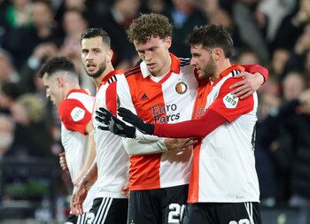 Feyenoord es líder de la