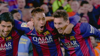 Su paso por el Barça,