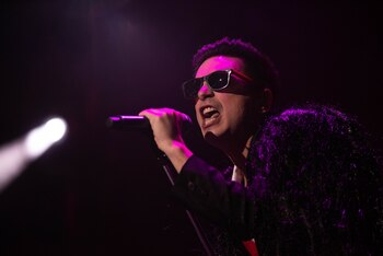 Ale Sergi en el festival