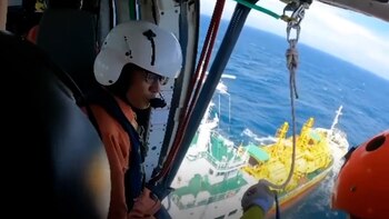 El tamaño del barco de