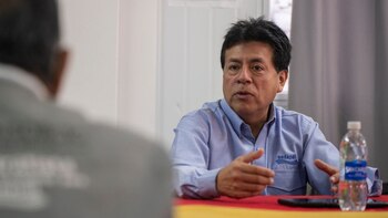 Héctor Piscoya, presidente de Sedapal,