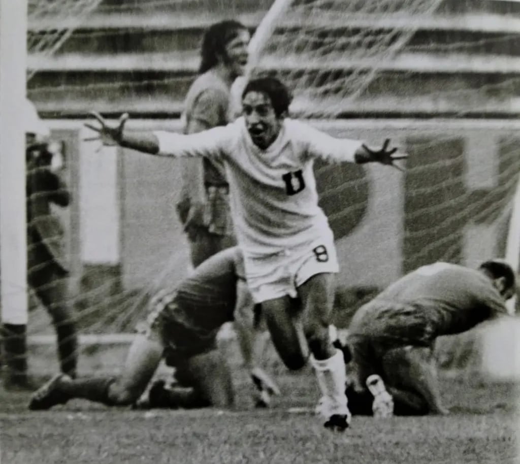 Polo Carrera se convirtió en uno de los futbolistas más recordados de la LDU de Quito