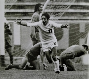 Polo Carrera se convirtió en uno de los futbolistas más recordados de la LDU de Quito.