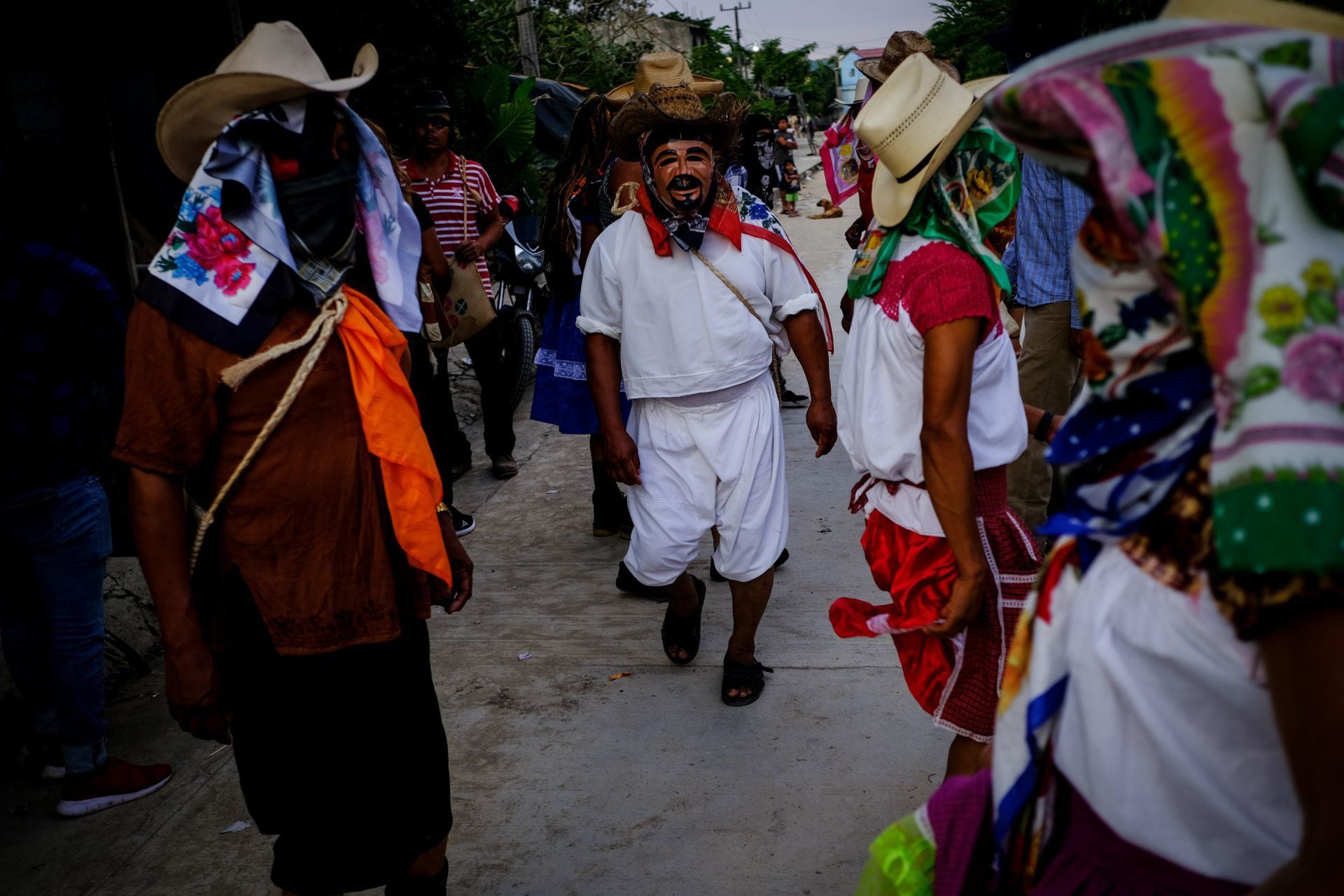 El festival será una alternativa para las personas que quieran conocer una ofrenda huasteca y presenciar presentaciones de cuadrillas en la Ciudad de México. FOTO: PEDRO ANZA /CUARTOSCURO.COM