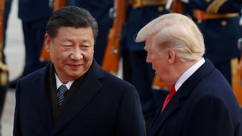 Donald Trump afirmó que Xi