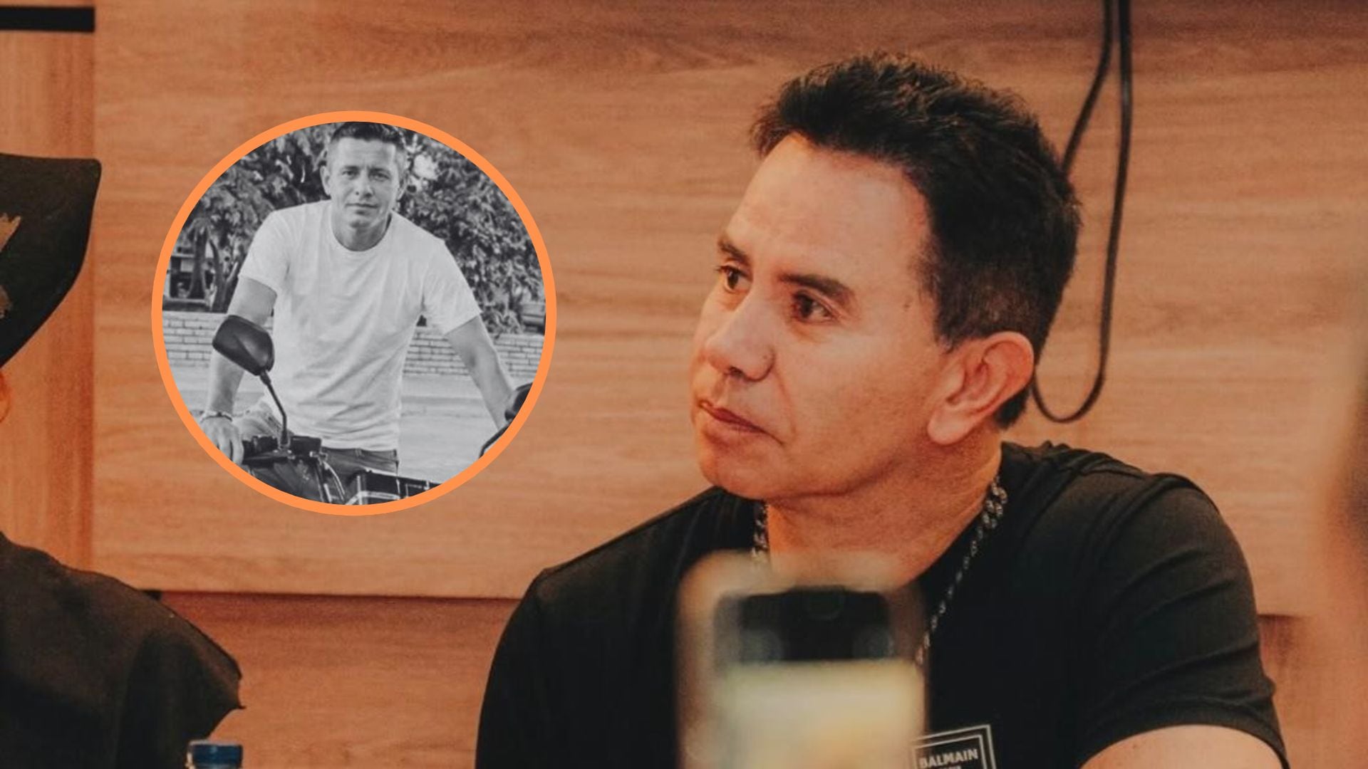 Jhonny Rivera busca a la familia de un hombre que murió en su concierto