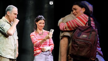 Salvador del Solar y Ana