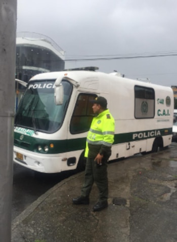 Los CAI móviles asignados a Engativá, Puente Aranda, Tunjuelito y la Policía Metropolitana de Bogotá presentan problemas de documentación o están fuera de servicio - crédito Alcaldía de Bogotá