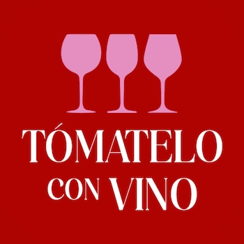 Tómatelo con Vino es un podcast español de entretenimiento y charlas sinceras conducido por María Fernández-Rubíes Soler y Roi Sarri. (Spotify)