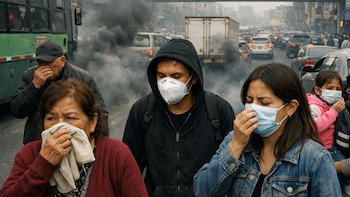 Alerta en Lima por niveles insalubres de contaminación del aire en varios distritos, advierte Senamhi