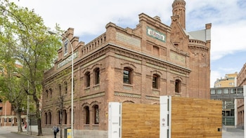 El edificio de la antigua