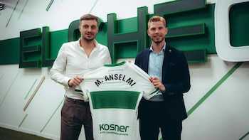 Martín Anselmi, entrenador del Elche CF: "Estoy en el lugar en el que quiero estar, se viene un año mágico"