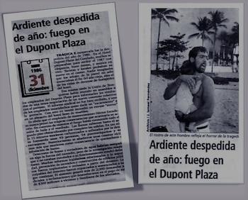 Una de las coberturas periodísticas