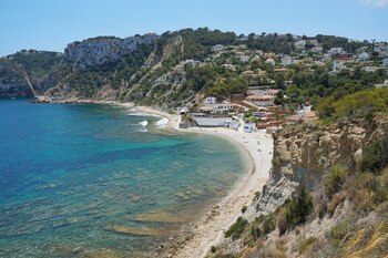 Cala de Portitxol, en Alicante
