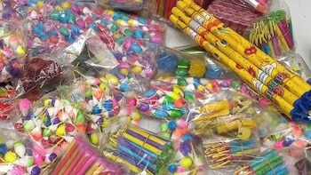 Cohetes. (Foto: Twitter/@MetroCDMX)